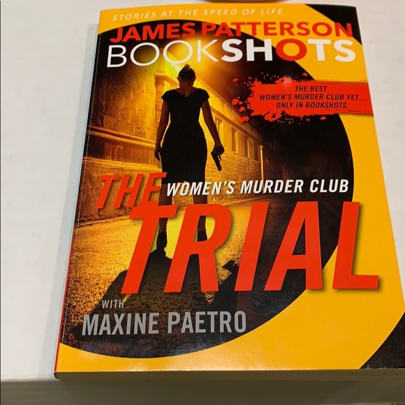 🎉2/ $18 🎉 mystery. set of 2 bookshots. James Patterson - Picture 2 of 5